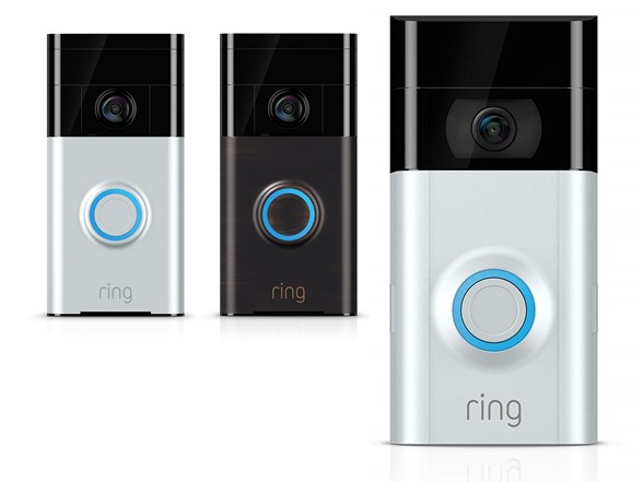 (USED) Ring Doorbell Original ($49.99) & Ring Door Bell 2 ($79.99) WOOT!