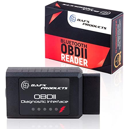 BAFX Auto OBD2 Diagnostic Bluetooth Scanner Tool (Android Devices Only) $13.98