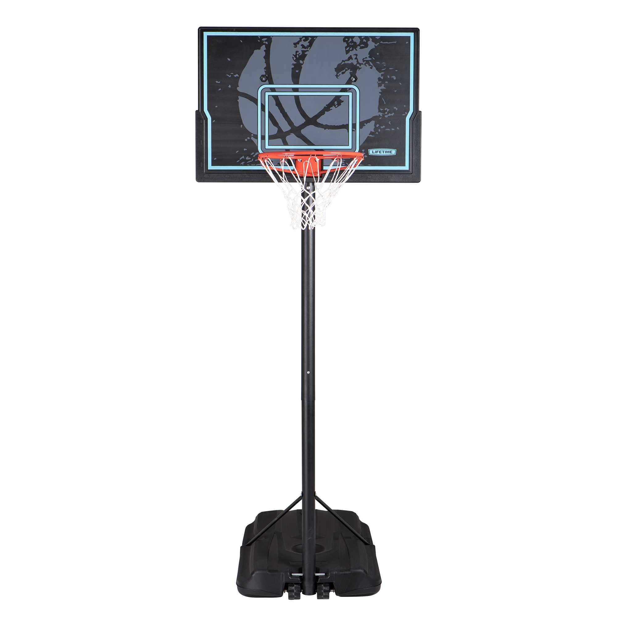 Lifetime 44 Impact Adjustable Portable Basketball Hoop