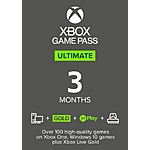 3-Month Xbox Game Pass Ultimate Membership (Digital Code) $27.70 (Email Delivery)