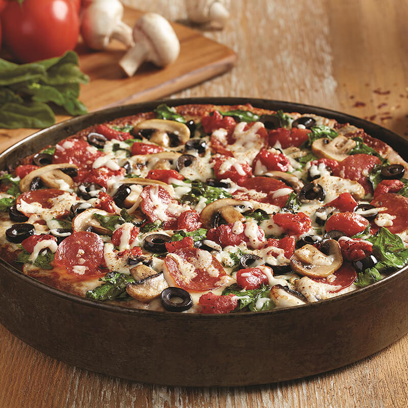 BJ's Brewhouse Specials MONDAYS: HALF OFF PIZZA - HALF OFF ANY LARGE DEEP DISH OR TAVERN-CUT PIZZA