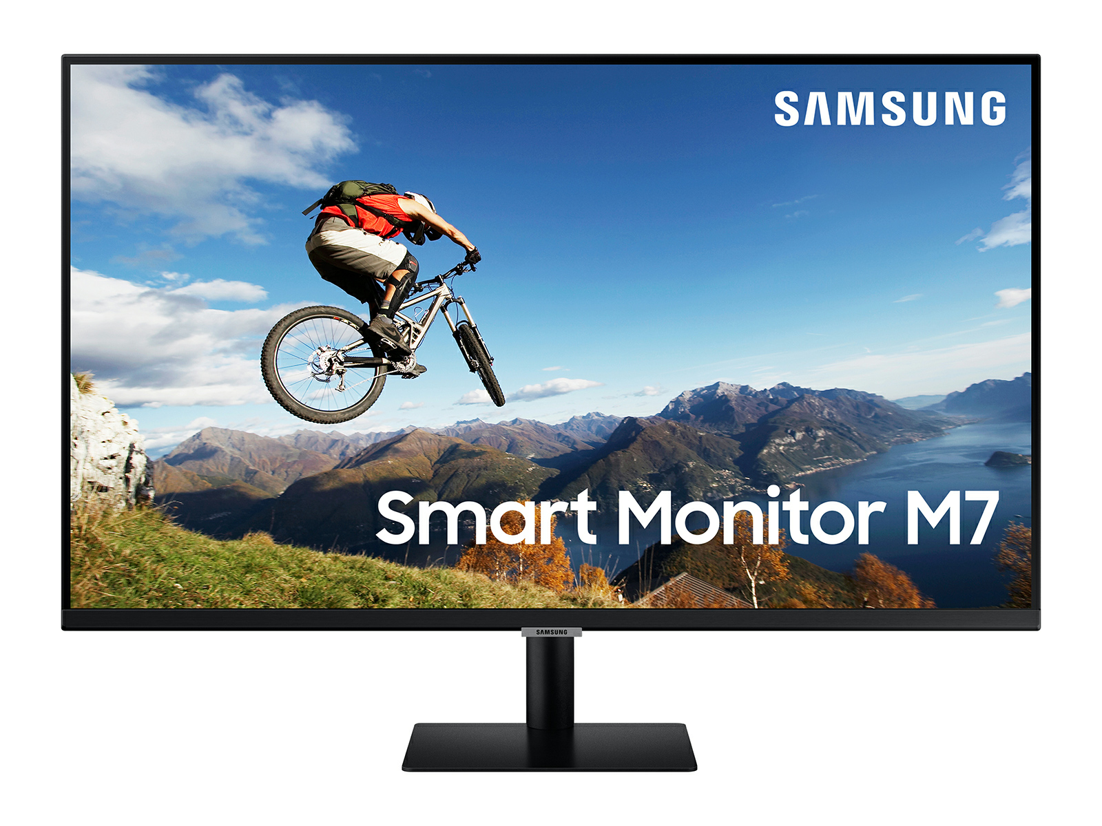 32” M7 4K UHD Smart Monitor with Streaming TV - LS32AM702UNXZA | Samsung US $330