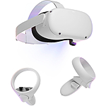 128GB Meta Quest 2 VR Headset + Logitech Chorus Off-Ear Integrated Headphones $200 + Free Shipping