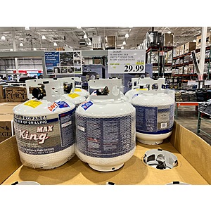 Costco propane shop