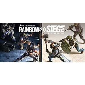 Tom Clancy's Rainbow Six Bundle $  21 PC Steam (PCDD) & More