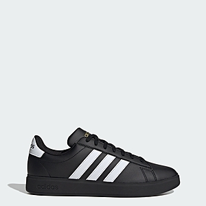 adidas Men's Grand Court Shoes (Various Colors, Limited Sizes) From $18.15 + Free S&H