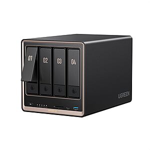 Ugreen NASync DXP4800 GT 4-Bay NAS Storage $528 + Free S&H