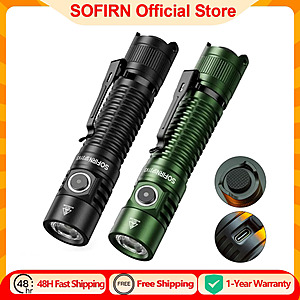 Sofirn SP31 V3.0 2000 Lumen Rechargeable SST40/519A LED Flashlight $13.10 + Free S&H