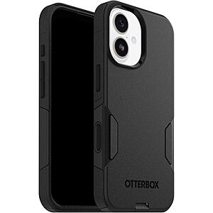 Prime: OtterBox Commuter Series Case (Black): iPhone 17 Pro $17.95, iPhone 17 $17.05 + Free S&H