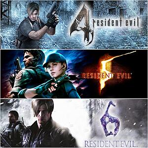 Resident Evil Triple Pack (PS4 Digital Download) $12.50 (Valid thru 7/1)