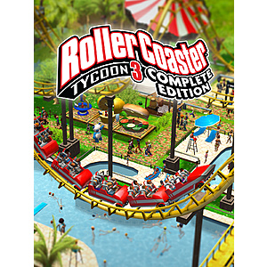 Digital Games: RollerCoaster Tycoon 3, Voidwrought, TMNT Shredder's Revenge (Mobile) Free to Claim (Valid thru 7/2)