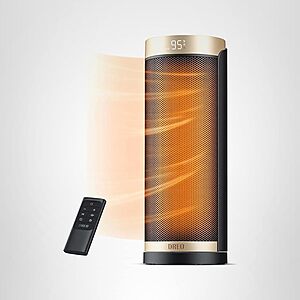 Dreo 1500W PTC Ceramic Space Heater W/ Thermostat