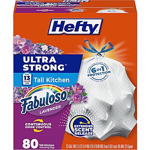 Hefty Ultra Strong Tall Kitchen Trash Bags