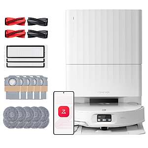 Costco Members: Roborock QX Revo Ultra 2 Robot Vacuum & Mop w/ 25,000 Pa Suction $780 + Free S&H