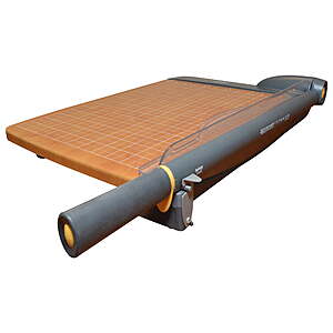 Westcott 15'' TrimAir Wood Guillotine 30 Sheet Paper Cutter & Trimmer $25.35 