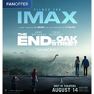 IMAX Movie Tickets: The End Of Oak Street $14 Off 2 