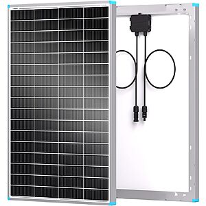 175W Renogy N-Type High-Efficiency Solar Panel $86.35 + Free S&H
