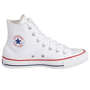 Costco: Converse Chuck Taylor All Star Hi-Top or Low Top Sneakers (Black or White) $29.95 + Free S&H