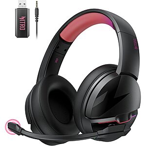 Acer K2 Wireless Gaming Headset w/ Noise-Canceling Microphone (2 Colors) $17 + Free S&H