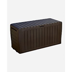 71-Gal Keter Marvel Resin Outdoor Storage Deck Box (Various Colors) from $55 + Free S&H
