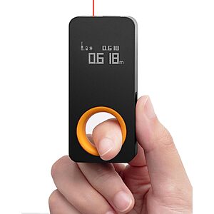 HOTO Pocket-Size Laser Measuring Tool $21 + Free S&H