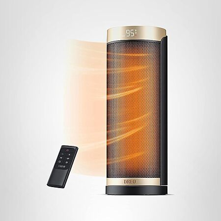 [Amazon Resale Used] Dreo Space Heater, 1500W Electric Heaters for Indoor Use with Thermostat $9.5