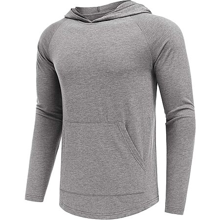 Pinspark Men's Lightweight Workout Hoodies for sale on BNS