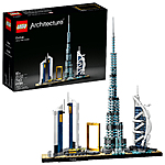 740-Piece LEGO Architecture Skylines Dubai Building Kit $48 + Free S/H