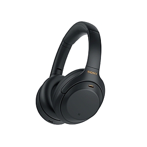 NEW Sony WH-1000XM4 Wireless Noise Canceling Over-the-Ear Headphones - $199.99