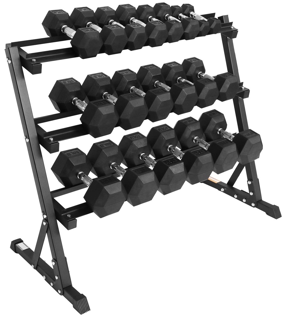 200 pound dumbbell set with rack shop