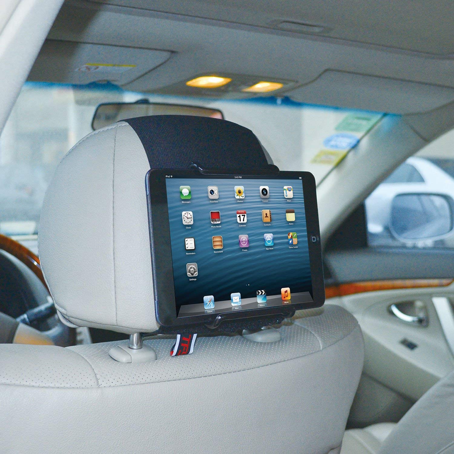 Tfy Universal Car Headrest Mount Holder For All 7 To 11 Inch Tablets