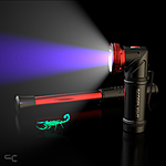 ScorpLight (White + UV Rechargeable Task Light)  $15 + S/H
