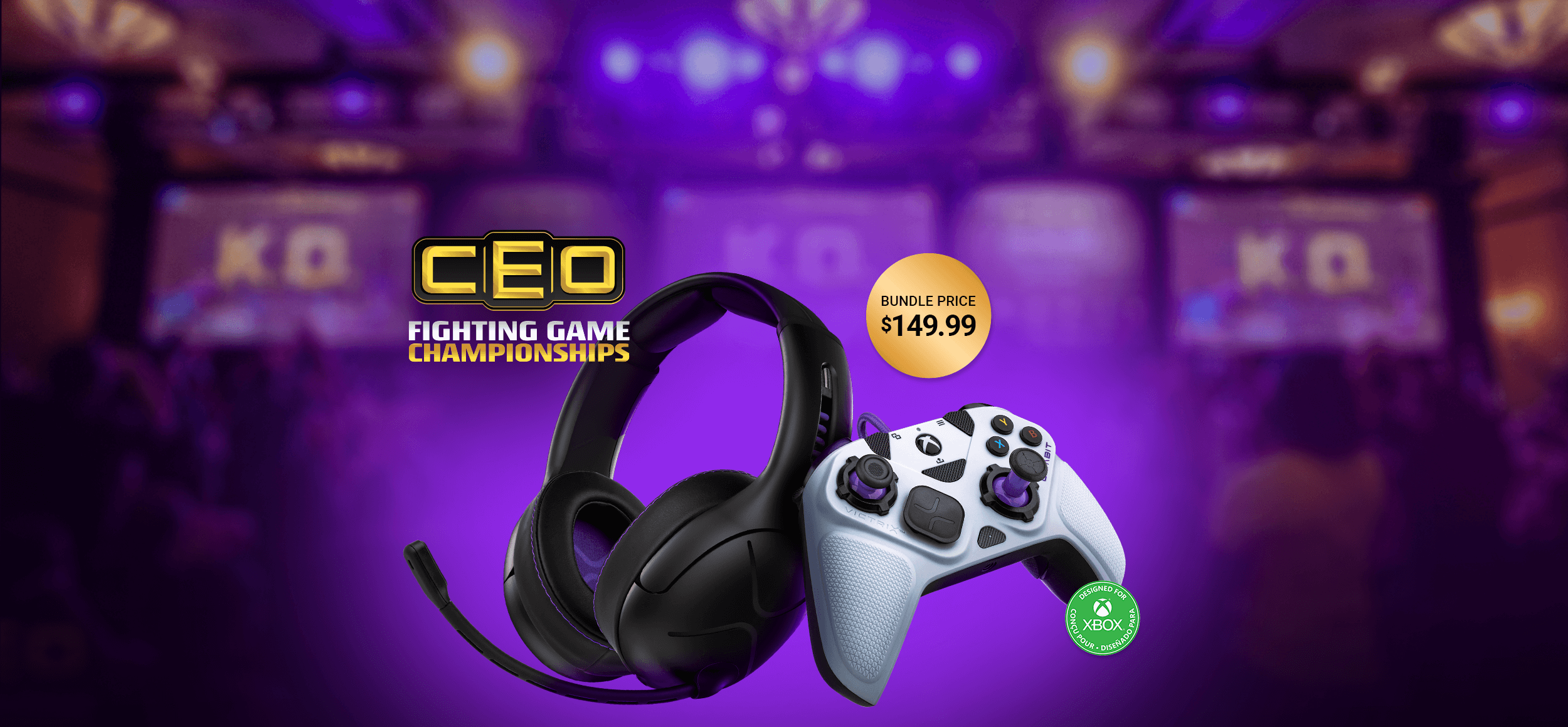 PDP / Victrix Gambit Controller + Headset $119.99 after email signup promo (CEO Tournament bundle)