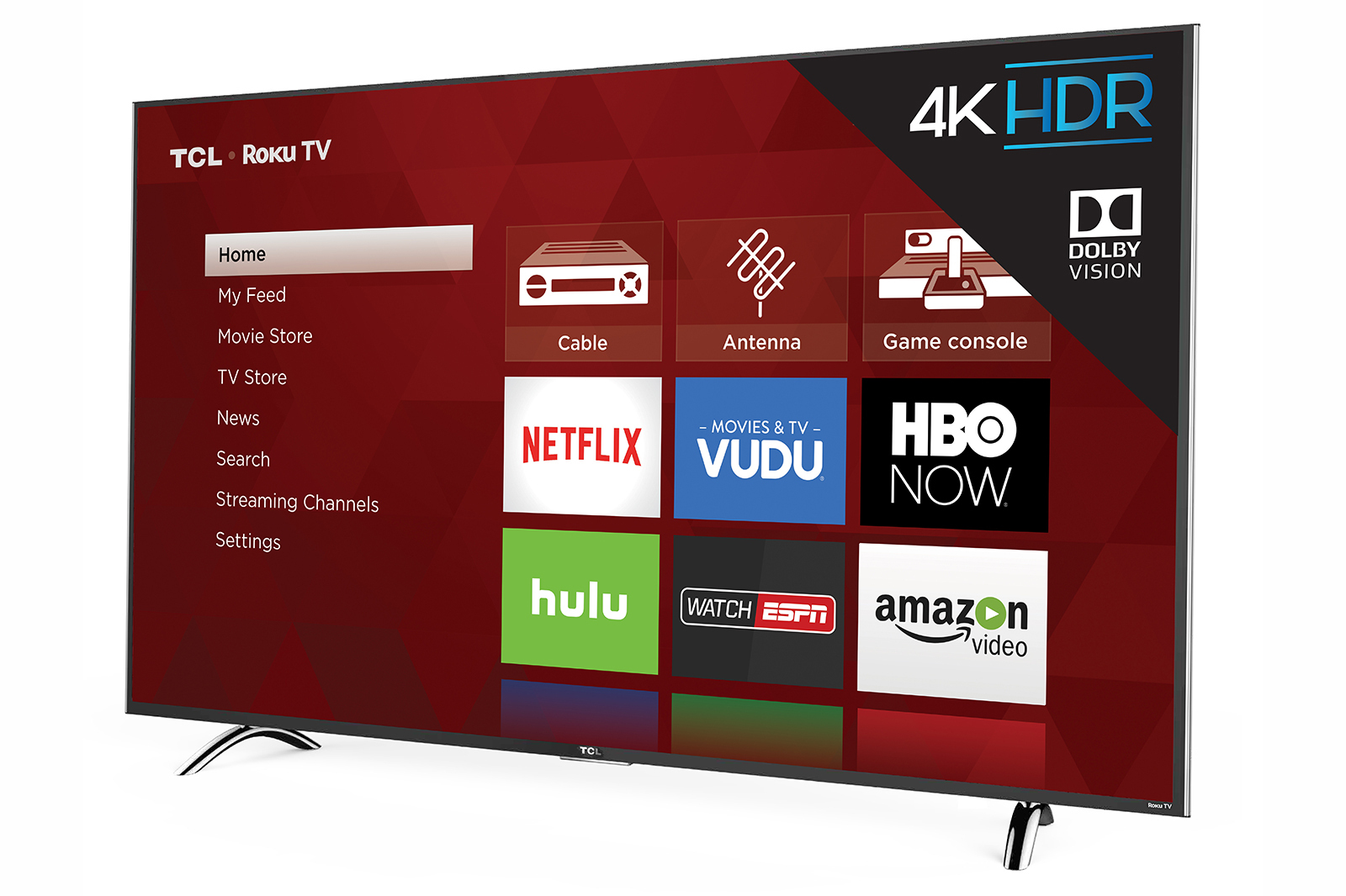 Tcl 4л. TCL 55p737. Телевизор TCL. Dolby Vision телевизоры. TCL 605