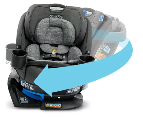 Graco Turn2Me 3-in-1 Car Seat - Manchester