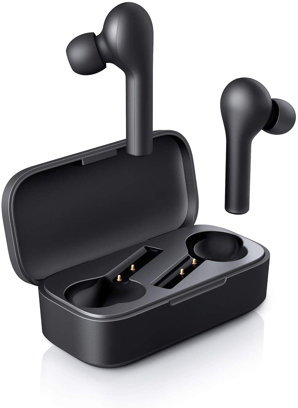 AUKEY True Wireless Earbuds, Bluetooth 5 Headphones in Ear with Charging Case $21 after coupon