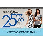 Lord and Taylor Friends and Family Sale 25% off