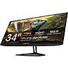 Sceptre New IPS 34-inch Prime Monitor 3440 x 1440 115Hz IPS  -$180 $179.97