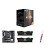 AMD Ryzen 5500 Bundle with ASRock B450M/AC R2.0, 16GB Team Group, Thermal paste, CPU cooler $193.47
