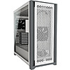 Corsair 5000D Airflow Tempered Glass Mid-Tower ATX PC Case, White, CC-9011211-WW $64.99