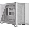 CORSAIR 2500D AIRFLOW Micro ATX Dual Chamber PC Case &ndash; White &ndash; Fully Mesh Front, Side, and Roof Panels &ndash; Fits up to 11x 120mm fans &ndash; 4x AIO Radiator Mounting Positions $49.99