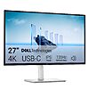 Dell 27 Plus 4K USB-C Monitor - S2725QC - 27&amp;quot; 4K (3840 x 2160) 120Hz, AMD FreeSync Premium, sRGB 99%, Integrated Speakers, - Ash White $259.98