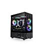 Thermaltake View 170 TG ARGB Black Micro-ATX Case; 3x120mm ARGB Fans Included; $63.99