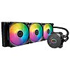 Cooler Master MasterLiquid 360L Core ARGB AIO Liquid CPU Cooler (Black) $60.79