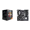 AMD Ryzen 5 5500 + ASRock B450M/AC R2.0 mATX $106.48
