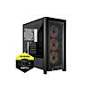 Corsair Frame 4000D ATX Computer Case w/ RM850e $157.49 or w/ RM1000e $179.99