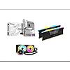 GIGABYTE Z890 AORUS ELITE WIFI7 ICE + CORSAIR Vengeance RGB 32GB (2 x 16GB) DDR5 6000 + CORSAIR iCUE Link H115i RGB 280mm AIO $469.99