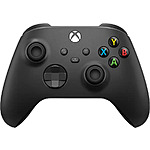 Microsoft - Xbox Wireless Controller - Carbon Black $39.99