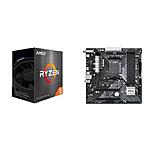 AMD Ryzen 5 5500 + ASRock B450M/AC R2.0 mATX $106.48 at Newegg