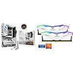 ASUS ROG STRIX B850-A GAMING WIFI R2 + Team Group 16GB (2 x 8GB) RAM DDR5 6000 $229.99